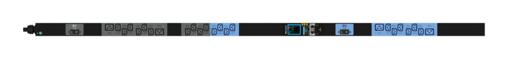 Lenovo 4PU7A93171 unidad de distribución de energía (PDU) 24 salidas AC 0U (2)