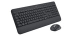 Logitech 920-011010 teclado Ratón incluido Oficina Bluetooth QWERTY Nórdico Grafito (7)