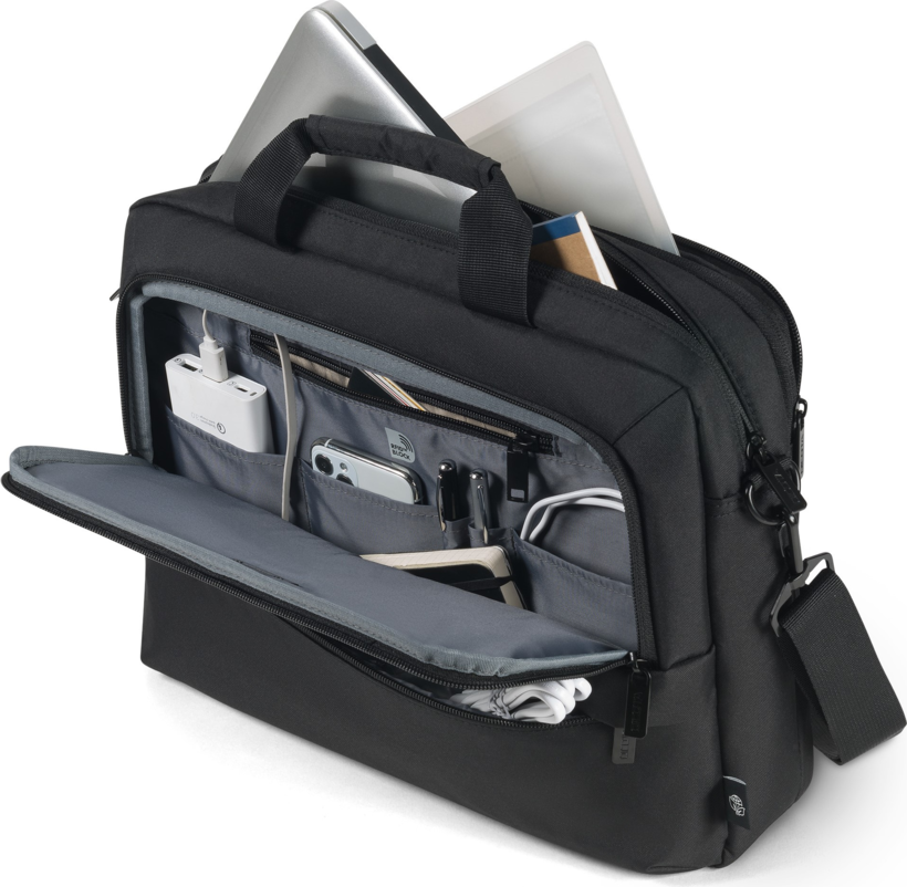 DICOTA D32035-RPET funda para portátil 43,9 cm Maletín Negro vista 3