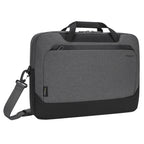 Targus CypressEco 39,6 cm (15.6") Maletín Negro, Gris (3)