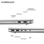 HP EliteBook 6 G1a Next Gen AI PC Copilot+ PC AMD Ryzen™ AI 7 350 Laptop 35.6 cm (14") WUXGA 32 GB DDR5-SDRAM 1 TB SSD Wi-Fi 7 (802.11be) Windows 11 Pro Silver (3)