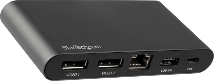 Startech - Dos Monitores, Windows, USB Tipo C a DisplayPort Doble de 4K (2)