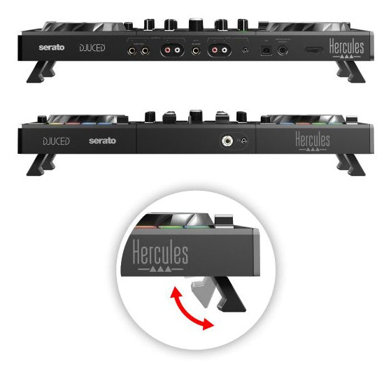 Hercules DJControl Inpulse 500 Negro (4)