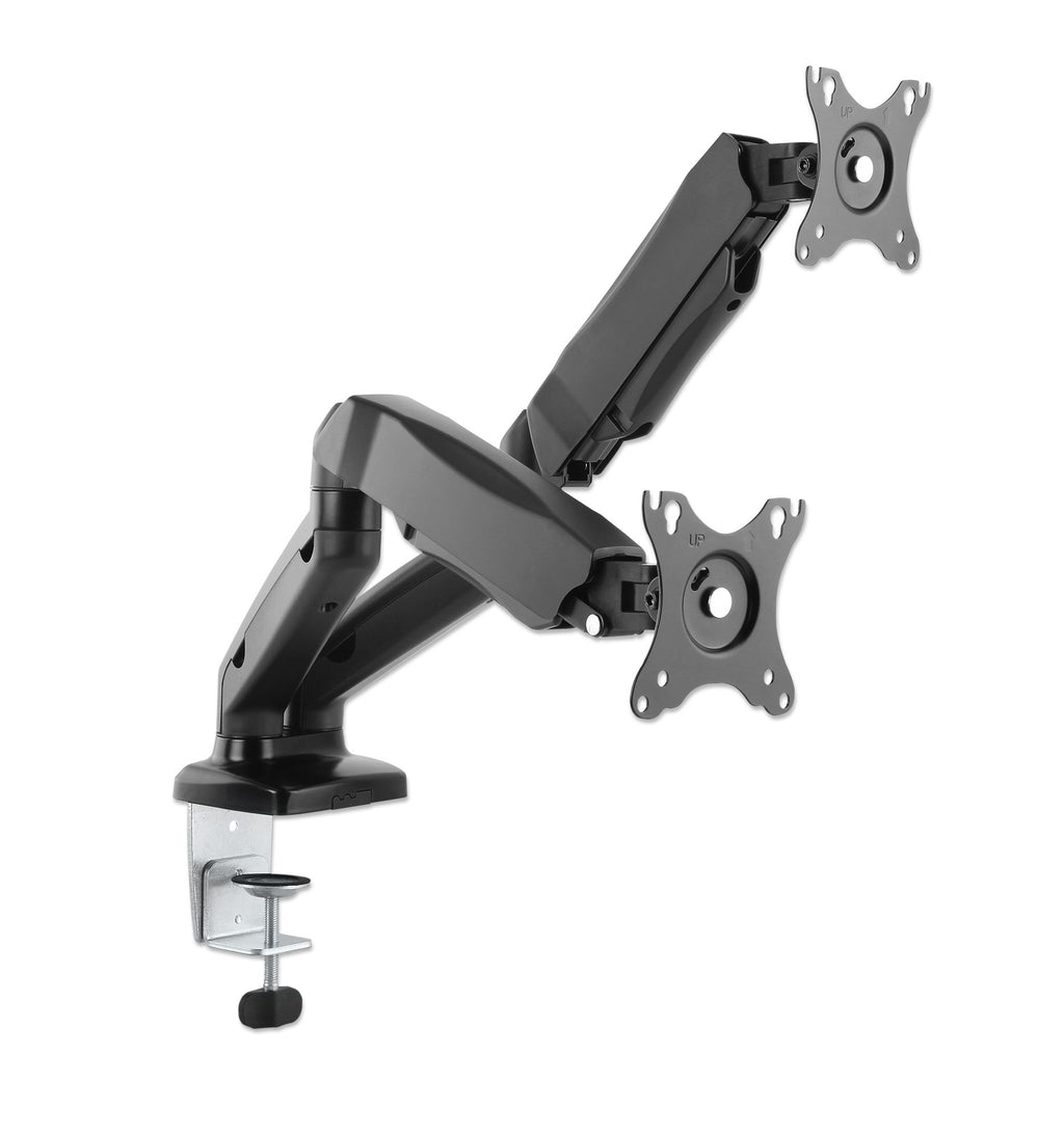 Manhattan 462501 soporte para monitor 81,3 cm (32") Escritorio Negro