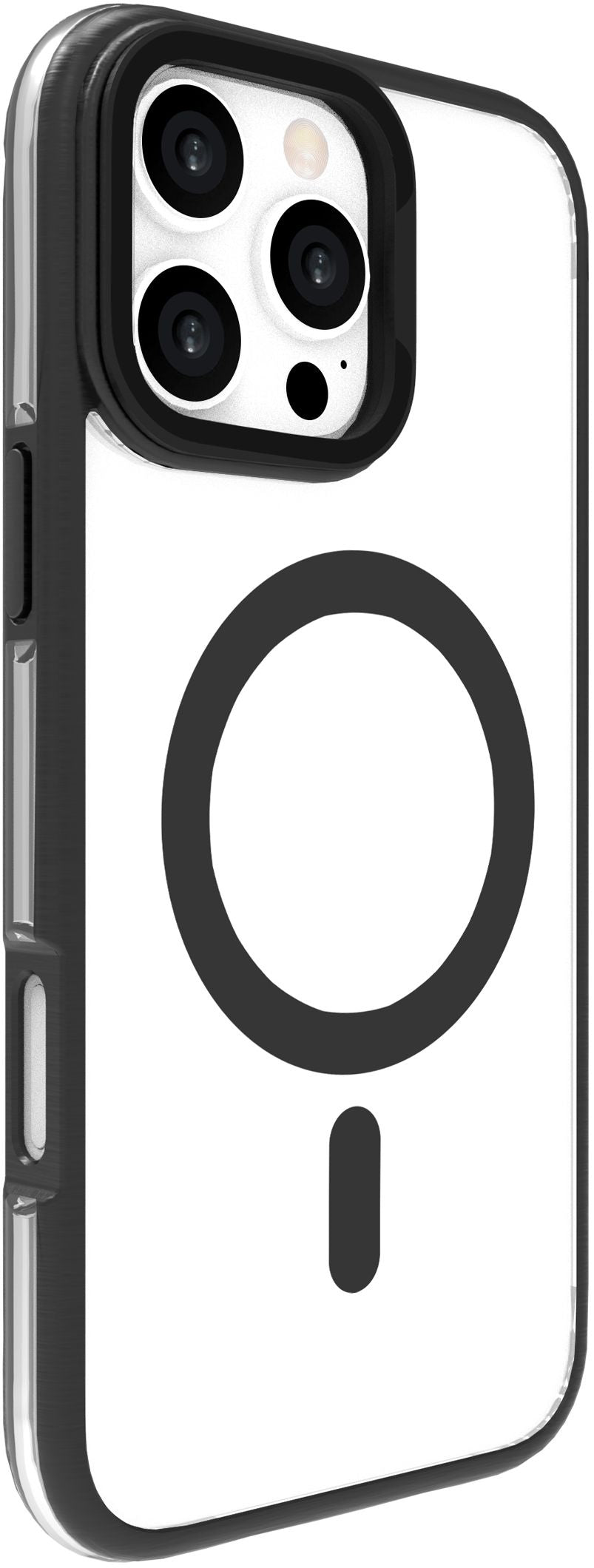 eSTUFF ES67141102 funda para teléfono móvil Negro, Transparente (5)