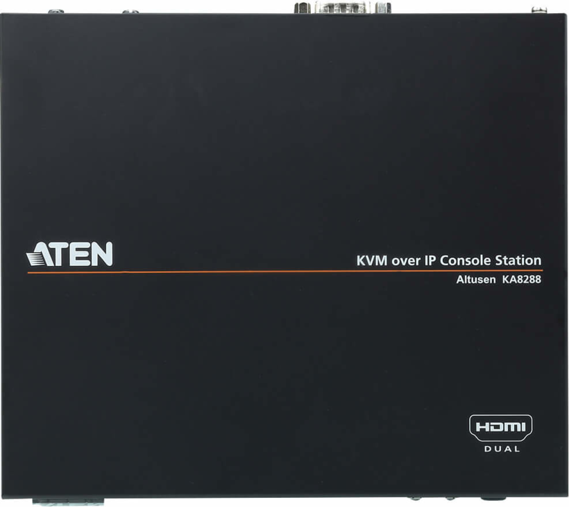 Est. consola ATEN Dual HDMI KVM over IP (4)