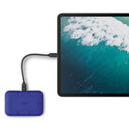 Lacie STNA2000400 - SSD, 2 TB, resistente, externo (portátil), Thunderbolt 5