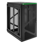 APC AR124SM armario rack 24U Bastidor de pared Negro (4)