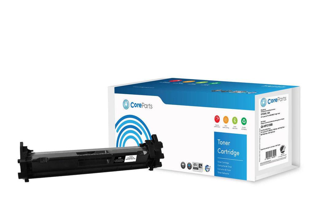 CoreParts QI-HP2136B cartucho de tóner 1 pieza(s) Compatible Negro (2)