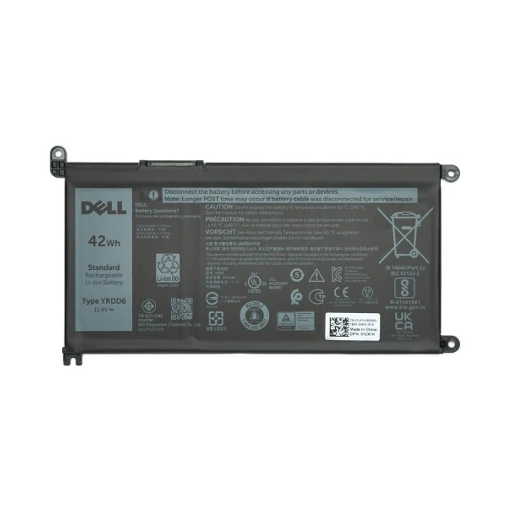 DELL MCV1G batería recargable industrial Ión de litio 8500 mAh 7,6 V (2)