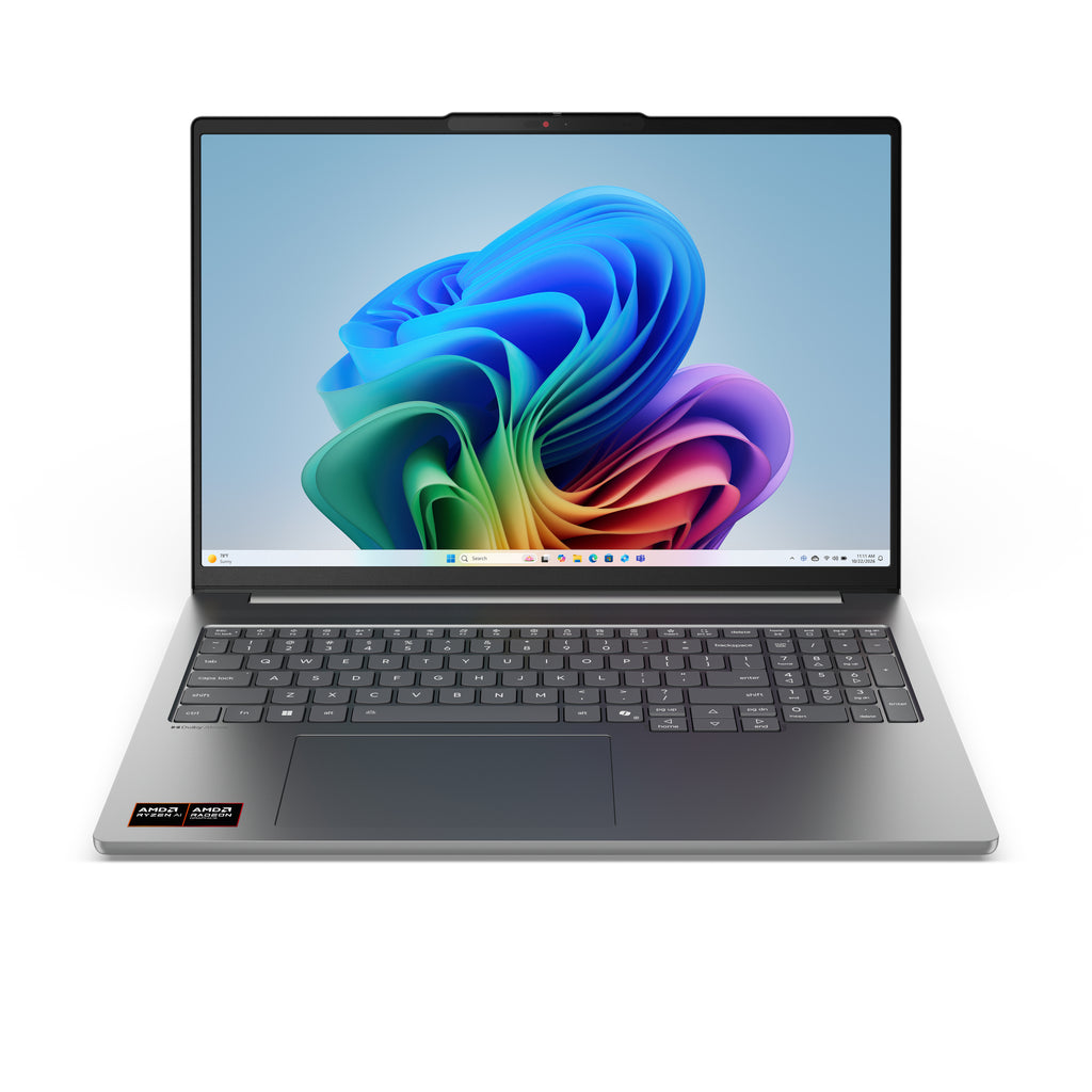 Lenovo IdeaPad Pro 5 16AGP11 Copilot+ PC AMD Ryzen AI 9 465 Portátil 40,6 cm (16") 2.8K 32 GB LPDDR5x-SDRAM 1 TB SSD Wi-Fi 7 (802.11be) Windows 11 Pro Gris Alemán (2)