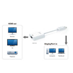 j5create JDA158 DisplayPort™ to 4K HDMI™ Active Adapter 0,16 m Blanco (7)