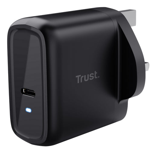 Trust Maxo Universal Negro Corriente alterna Carga rápida Interior