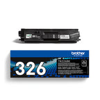 Brother TN-326BK cartucho de tóner 1 pieza(s) Original Negro (4)