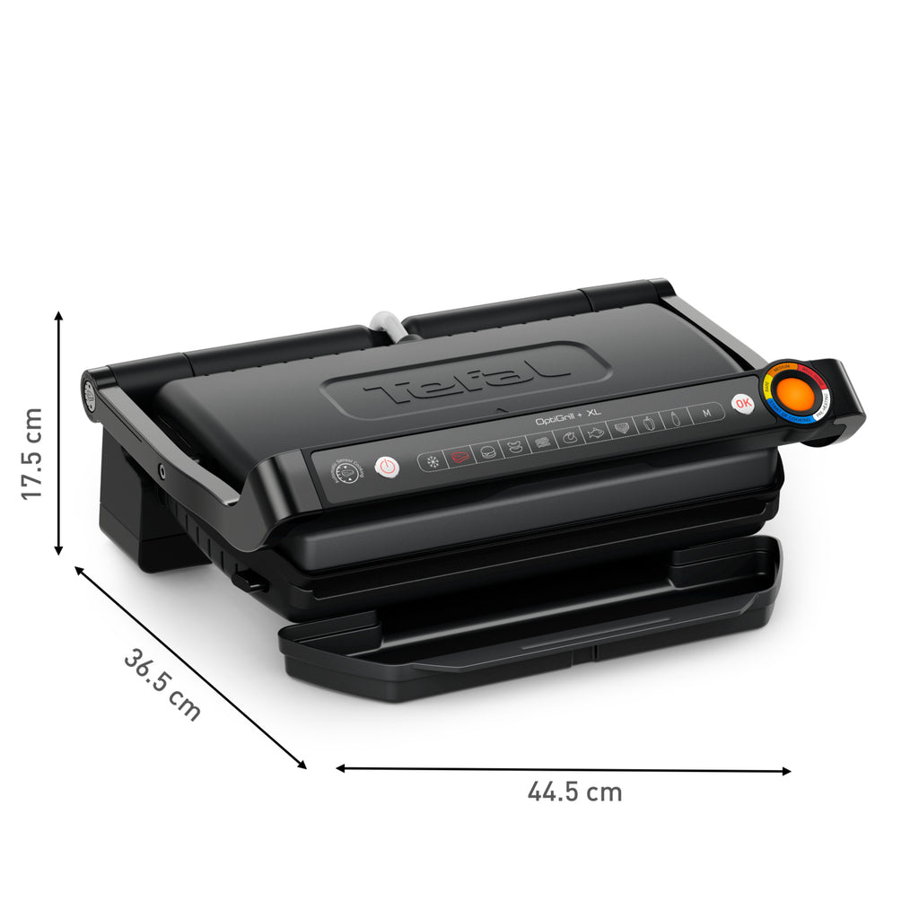 Tefal Optigrill+ XL GC727810 parrilla eléctrica de contacto (7)