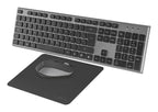 Tacens 6ZENITHES teclado Ratón incluido Hogar / Oficina RF inalámbrico QWERTY Español Gris (4)
