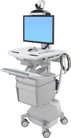 Ergotron SV44-53T1-2 - Carrito (solo carga), arquitectura abierta
