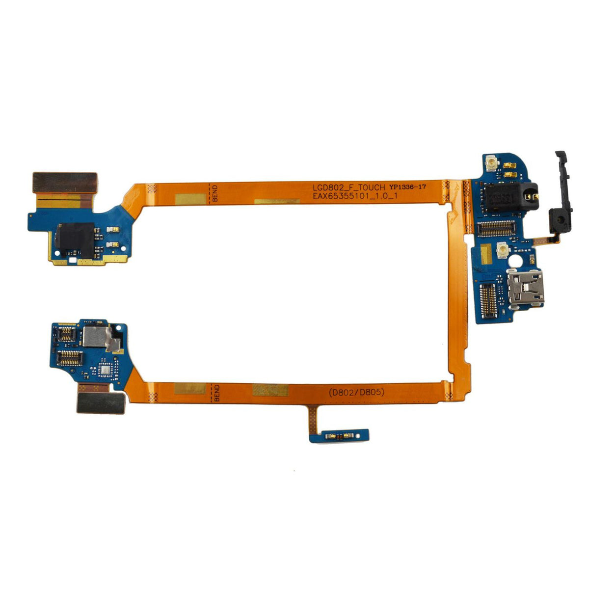 CoreParts MSPP71825 recambio del teléfono móvil Multicolor (2)