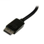 StarTech.com DP2VGDVHD adaptador de cable de vídeo 0,15 m Negro (4)