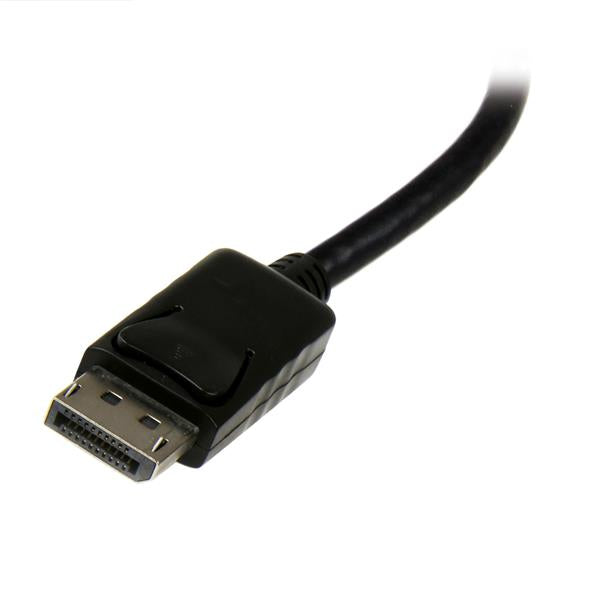 StarTech.com DP2VGDVHD adaptador de cable de vídeo 0,15 m Negro (4)