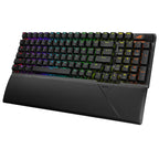 ASUS ROG Strix Scope II 96 Wireless teclado Juego USB + RF Wireless + Bluetooth AZERTY Francés Negro (3)