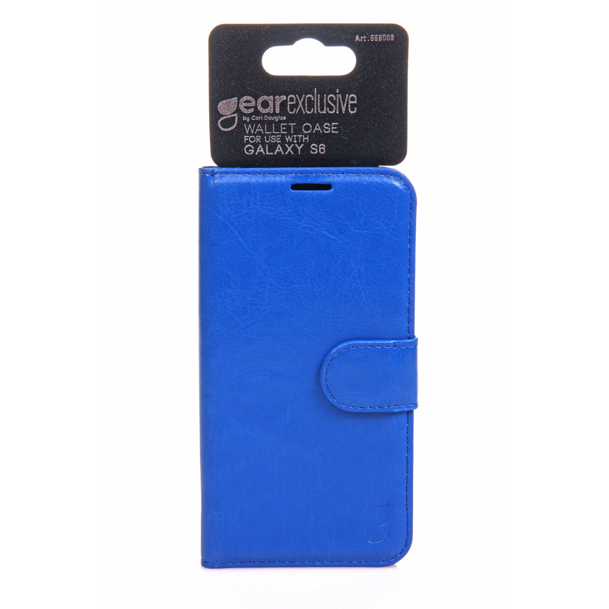 Gear 658009 funda para teléfono móvil Funda cartera Azul (2)