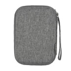AISENS ASBG-005-GR funda para disco duro externo Algodón, Lino (2)