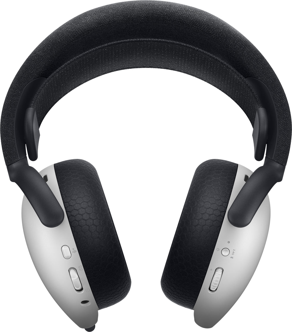 Alienware AW725H Auriculares Inalámbrico y alámbrico Diadema Juego USB Tipo C Bluetooth Negro, Blanco (3)