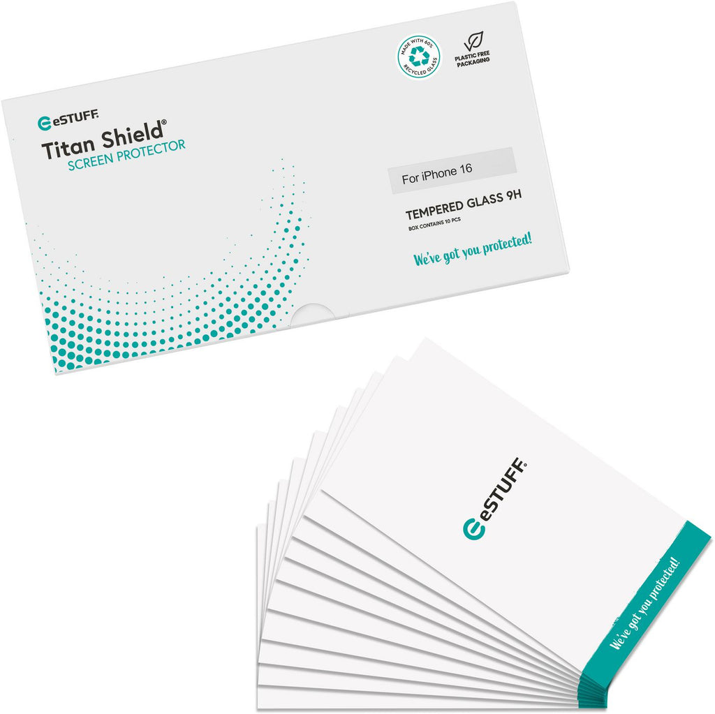 eSTUFF ES501433-10BULK protector de pantalla o trasero para teléfono móvil (5)