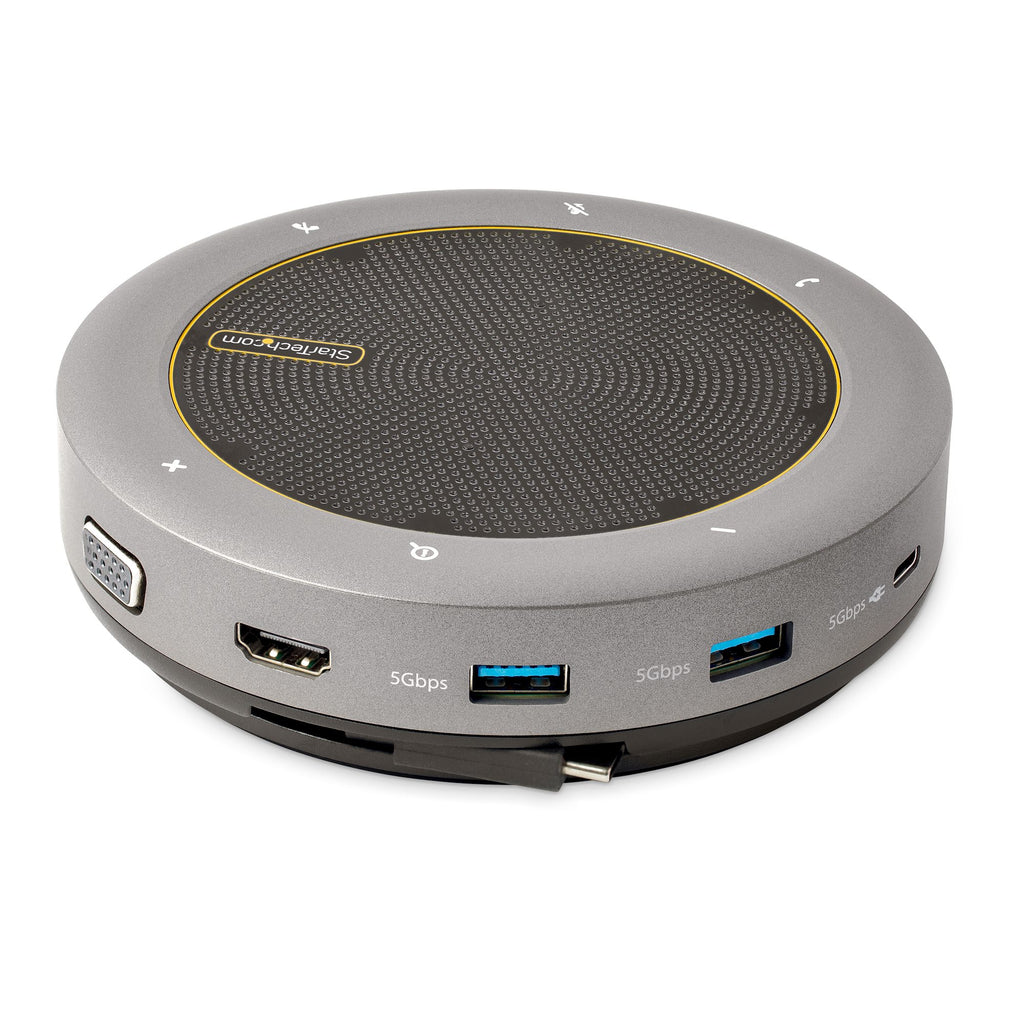 StarTech.com DKTBRSPMPD altavoz Gris (3)