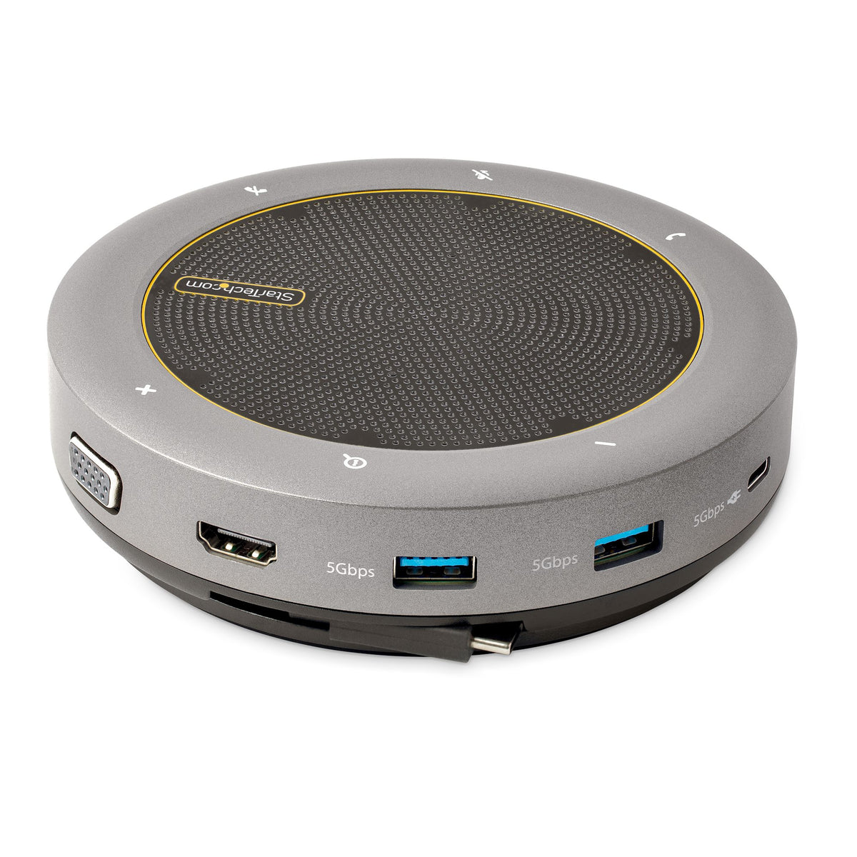 StarTech.com DKTBRSPMPD altavoz Gris (3)