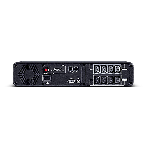 CyberPower CP1600EIPFCRM2U sistema de alimentación ininterrumpida (UPS) Línea interactiva 1,6 kVA 1000 W 8 salidas AC (4)