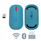 Leitz Cosy ratón Oficina Ambidextro RF Wireless + Bluetooth 4000 DPI (3)