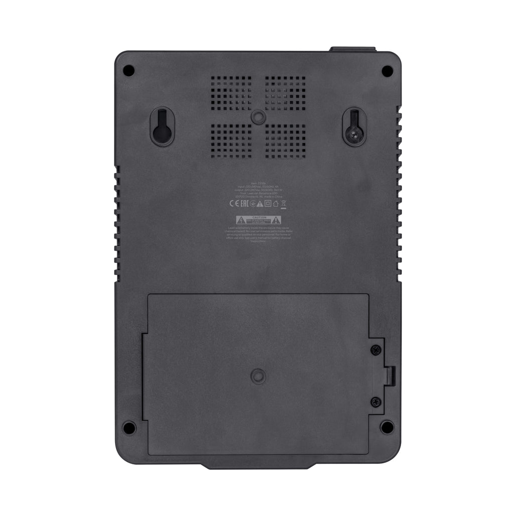 Trust Maxxon sistema de alimentación ininterrumpida (UPS) 0,8 kVA 6 salidas AC (4)