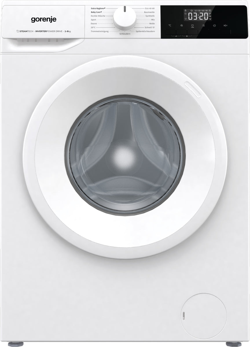 Gorenje WNHPI62SCPS/DE lavadora Carga frontal 6 kg 1200 RPM Blanco