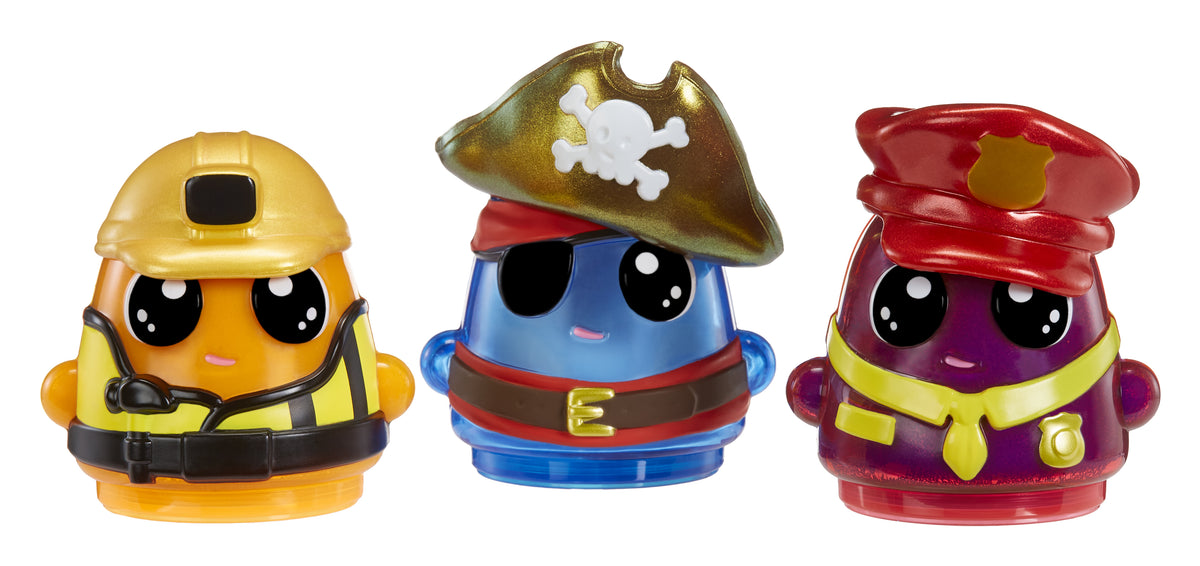 MGA Entertainment DohKins Hero Pack - Assortment 1 Pasta de modelar 255 g Multicolor (3)