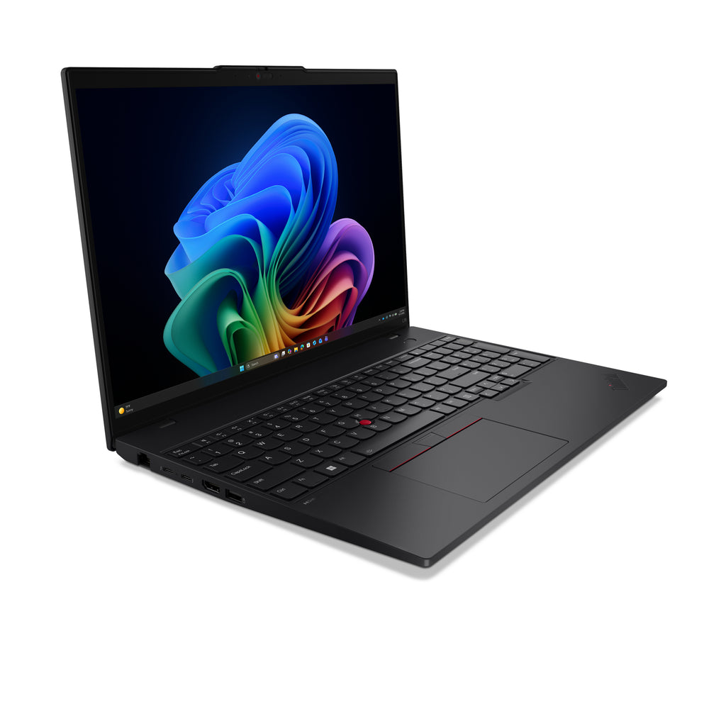 Lenovo ThinkPad L16 Gen 3 (AMD) Copilot+ PC AMD Ryzen AI 5 430 Portátil 40,6 cm (16") WUXGA 16 GB DDR5-SDRAM 512 GB SSD Wi-Fi 7 (802.11be) Windows 11 Pro Negro Alemán (5)