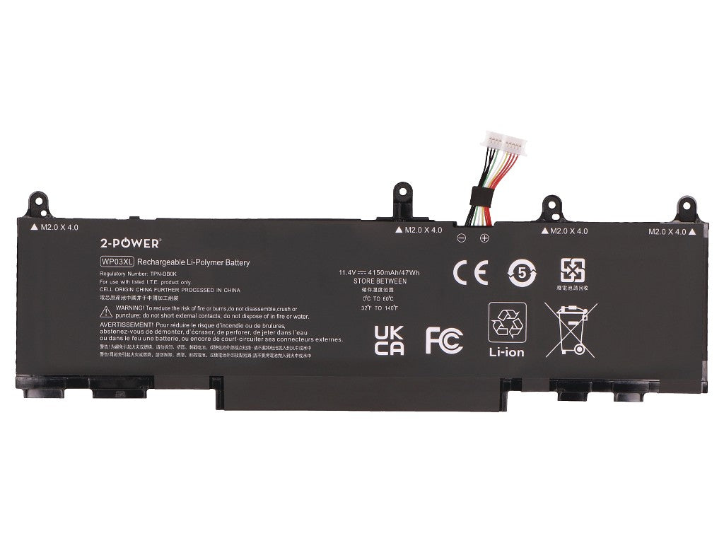 2-Power CBP3896A refacción para laptop Batería (3)