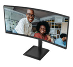 AOC CU34E4C pantalla para PC 86,4 cm (34") 3440 x 1440 Pixeles UltraWide Quad HD LED Negro (5)