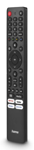 Hama 00221067 mando a distancia IR inalámbrico TV Botones (2)