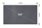 Epson ELPSC35 pantalla de proyección 2,54 m (100") (2)