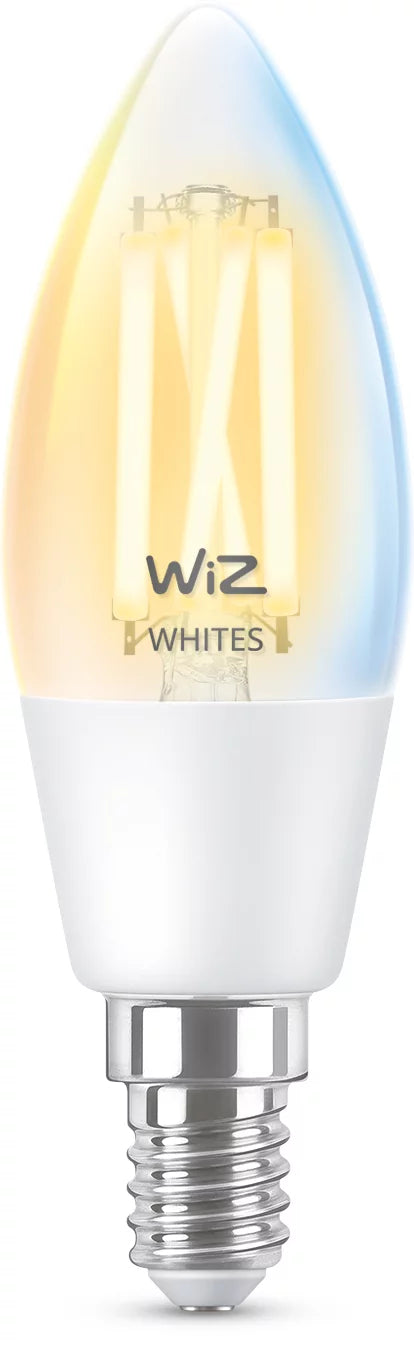 Philips 8718699787196 - Bombilla con filamento LED, forma: C35, E14, 4.9 W