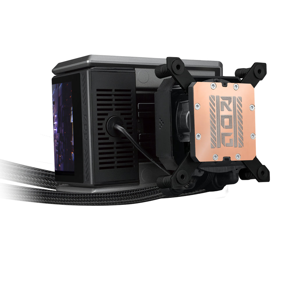 ASUS ROG RYUO IV 360 ARGB Procesador Sistema de refrigeración líquida todo en uno 12 cm Negro (3)