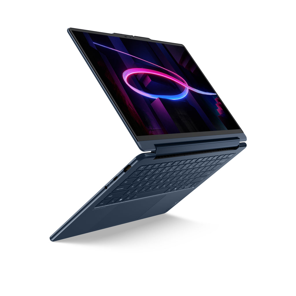 Lenovo Yoga 9 2-in-1 14IPH11 Copilot+ PC Intel Core Ultra 7 355 Híbrido (2-en-1) 35,6 cm (14") Pantalla táctil 2.8K 32 GB LPDDR5x-SDRAM 1 TB SSD Wi-Fi 7 (802.11be) Windows 11 Home Azul Alemán (5)