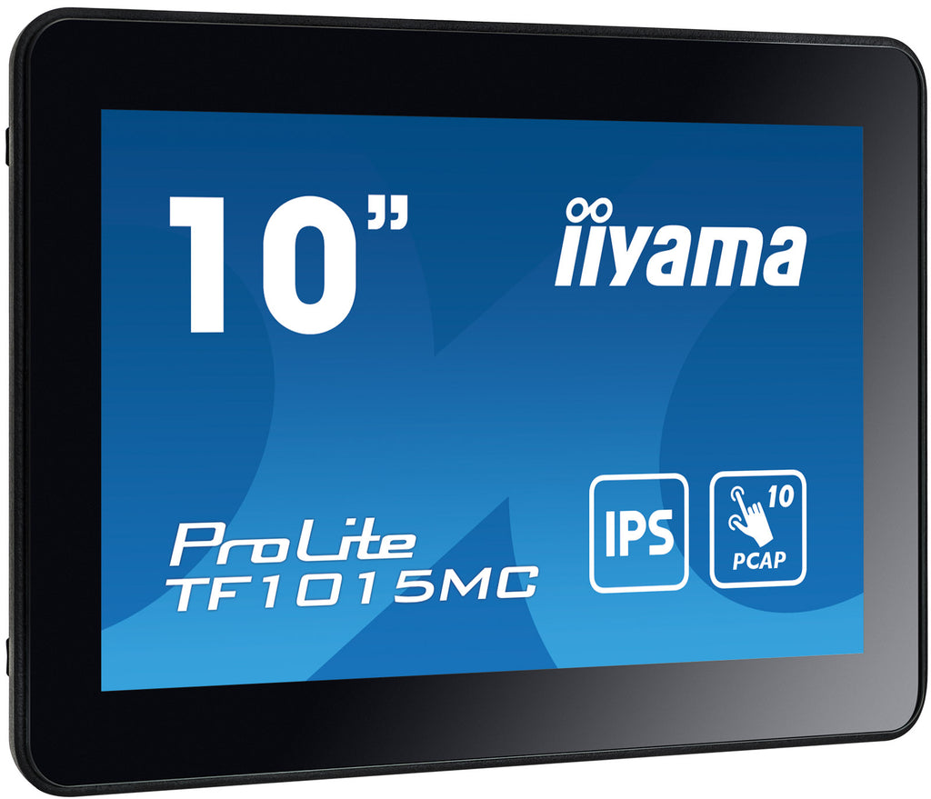 iiyama TF1015MC-B3 pantalla para PC 25,6 cm (10.1") 1280 x 800 Pixeles HD LED Pantalla táctil Negro (2)