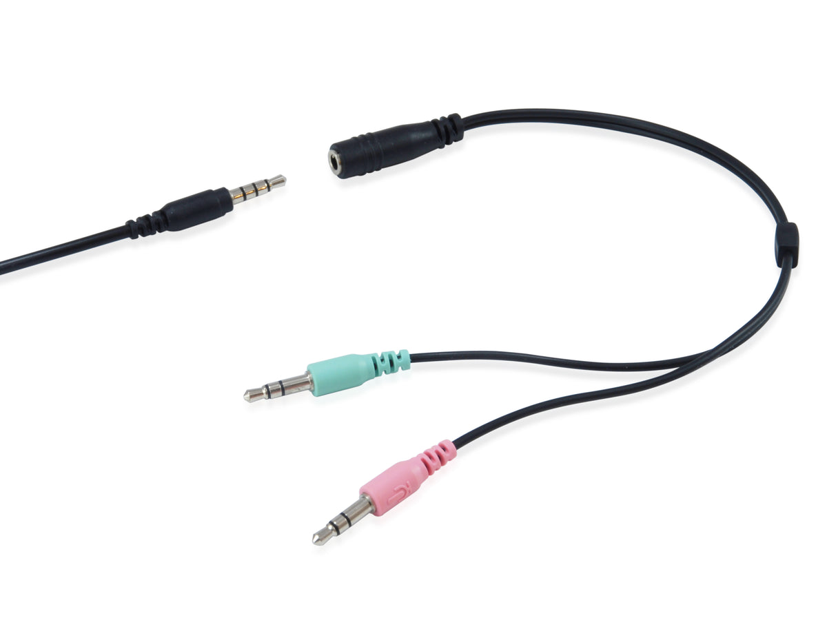 Equip Chat Headset Auriculares Alámbrico Diadema Llamadas/Música Negro (4)