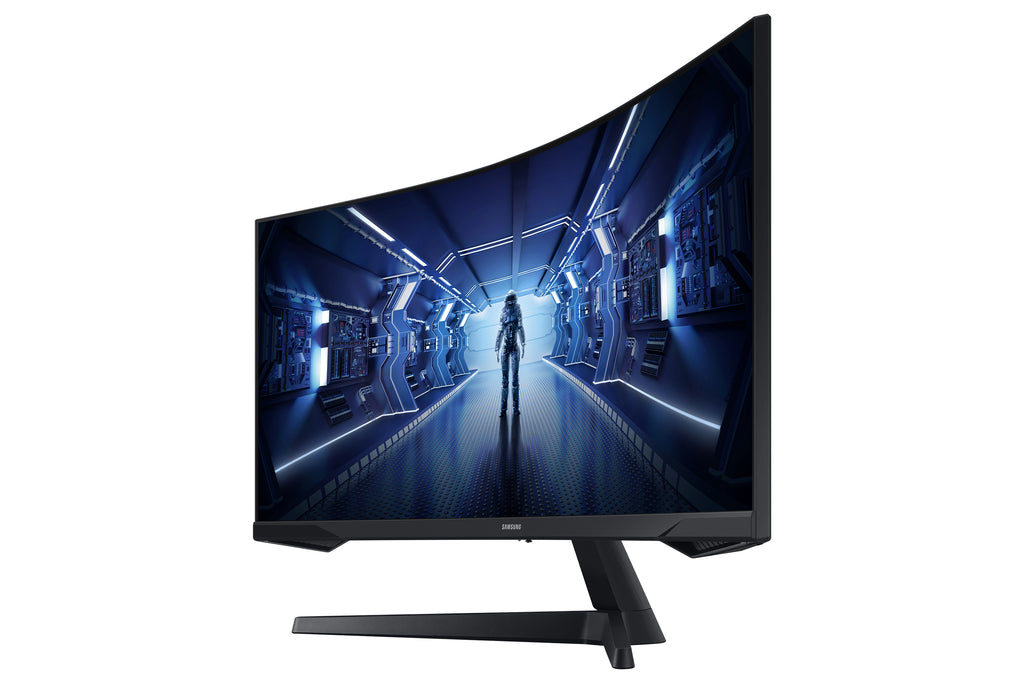Samsung G55T pantalla para PC 86,4 cm (34") 3440 x 1440 Pixeles UltraWide Quad HD LED Negro (6)