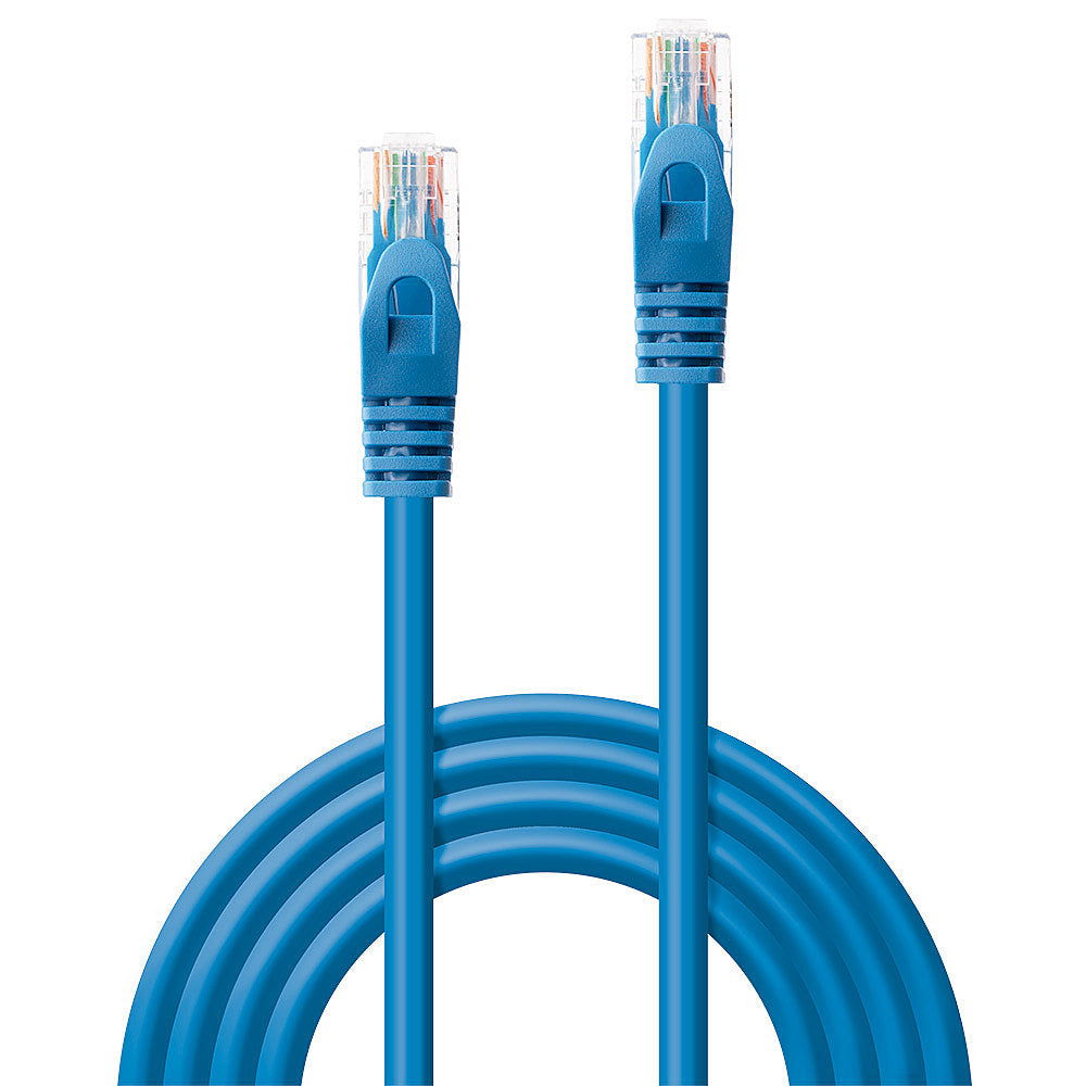 Lindy 48172 cable de red Azul 1 m Cat6 U/UTP (UTP) (4)