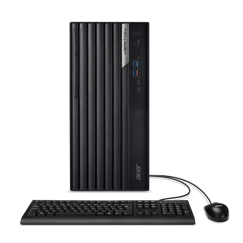Acer Veriton M VM6710G Intel® Core™ i9 i9-13900K 16 GB DDR4-SDRAM 3 TB HDD+SSD Windows 11 Pro Escritorio PC Negro (2)