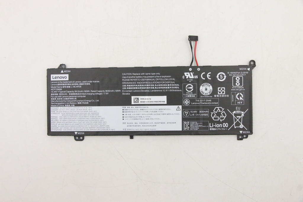 Lenovo 5B10Z21209 refacción para laptop Batería (2)